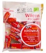 Krówki truskawkowe bezmleczne bezglutenowe BIO - me GUSTO (super KRÓWKA) 150 g