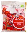 Krówki truskawkowe bezmleczne bezglutenowe BIO - me GUSTO (super KRÓWKA) 150 g