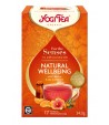 NATURAL WELLBEING Naturalny dobrostan BIO - YOGI TEA®