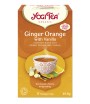 GINGER ORANGE WITH VANILLA Imbirowo-pomarańczowa z wanilią BIO - YOGI TEA®