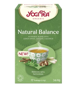NATURAL BALANCE Naturalna równowaga BIO - YOGI TEA®