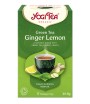 GREEN TEA GINGER LEMON Zielona imbirowo-cytrynowa BIO - YOGI TEA®