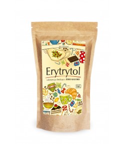 ERYTRYTOL bezglutenowy - PIĘĆ PRZEMIAN 500 g