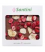 Czekolada mleczna z Żurawiną i Bananem bez dodatku cukru bezglutenowa - SANTINI 80 g