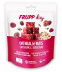 Kostki owsiane MALINA - SŁONECZNIK FRUPP DAY bezglutenowe - CELIKO 25 g