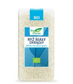Ryż Biały okrągły BIO - Bio Planet 500 g