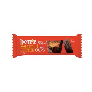 Praliny z nadzieniem z kremu z orzechów ziemnych BIO - BETT'R 39 g (3x13g)