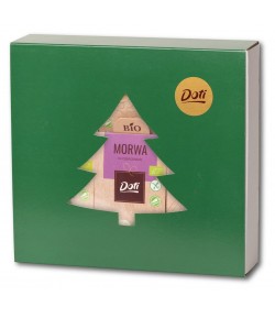 Zestaw świąteczny Bakalie w czekoladzie BIO - DOTI 300 g