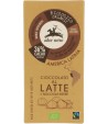 Czekolada Mleczna z Orzechami Laskowymi FAIR TRADE BIO - alce nero 100 g