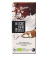 Czekolada mleczna z nadzieniem mlecznym BIO - MEYBONA 100 g