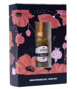 OPIUM Indyjskie perfumy w olejku - Sattva 10 ml