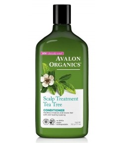 Tea Tree Odżywka do włosów łagodząca - Avalon Organic 312 g