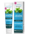 Wybielająca Miętowa pasta do zębów bez fluoru - Jason 170 g