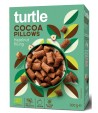 Poduszki ryżowe z kremem orzechowo-kakaowym  bezglutenowe BIO - TURTLE 300 g