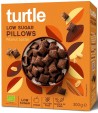 Poduszki zbożowe z kremem z orzeszków ziemnych  bezglutenowe BIO - TURTLE 300 g