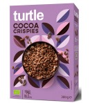 Chrupki ryżowe kakaowe  bezglutenowe BIO - TURTLE 300 g