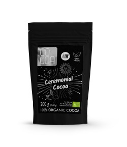 Kakao CEREMONIALNE (tabliczki gorzkie 100% 4x50 g) BIO - COCOA 200 g