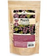 Musli owsiane czekoladowe z czarną porzeczką bez dodatku cukrów bezglutenowe - Pięć Przemian 500 g