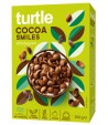 Muszelki kakaowe  bezglutenowe BIO - TURTLE 300 g