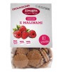 Ciastka malinowe bezglutenowe BIO - ZEMANKA 100 g