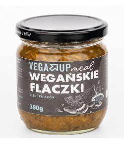 Flaczki z Boczniaków wegańskie - VEGA UP 390 g