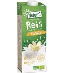 Napój ryżowo - waniliowy bez dodatku cukrów bezglutenowy BIO - NATUMI 1 l