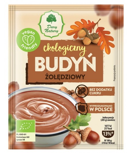 Budyń żołędziowy BIO - Dary Natury 40 g