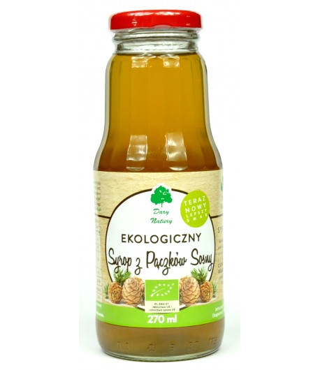 Syrop z Pączków Sosny BIO - Dary Natury 270 ml