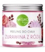 Peeling do ciała ŻURAWINA Z RÓŻĄ - Naturologia 350 g