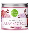 Peeling do ciała ŻURAWINA Z RÓŻĄ - Naturologia 350 g