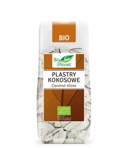 Plastry kokosowe BIO - Bio Planet 100 g