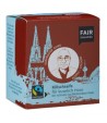 Koloński kokosowy szampon w kostce do włosów tłustych - Fair Squared 2x80g