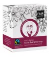 Mydło w kostce z czerwonym winem do mycia twarzy - Fair Squared 2x80 g