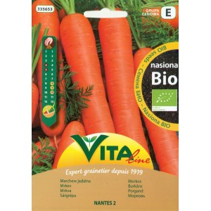 Nasiona Marchwi jadalnej BIO - Vita Line 5 g