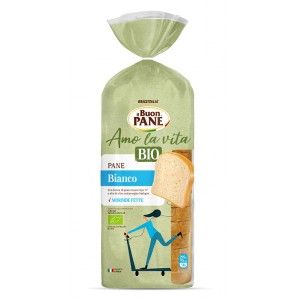 Chleb TOSTOWY BIO  - IL BUON PANE 400 g