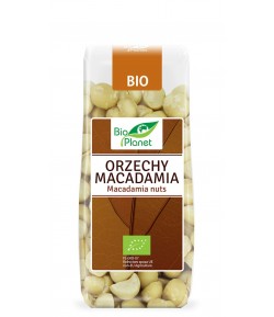 Orzechy macadamia BIO - Bio Planet 200 g