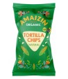 Chipsy TORTILLA  kukurydziane solone bezglutenowe BIO - Amaizin 250 g