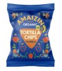 Chipsy TORTILLA  kukurydziane paprykowe bezglutenowe BIO - Amaizin 75 g