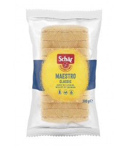 Chleb biały Maestro krojony bezglutenowy - SCHAR 300 g