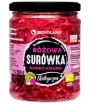 Surówka z kapusty (różowa) słodko-kwaśna BIO - RUNOLAND 500 g  (340g)
