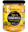 Surówka z kapusty (żółta) słodko-kwaśna BIO - RUNOLAND 500 g  (340g)