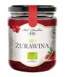 Żurawina z cukrem trzcinowym BIO - Sad Danków 260 g