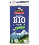 Mleko Alpejskie  UHT o obniżonej zawartości laktozy (min. 1,5% tłuszczu) BIO - BERCHTESGADENER LAND 1l