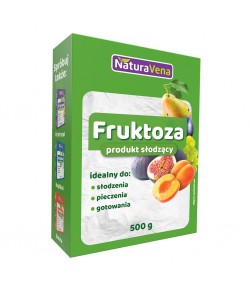 Fruktoza - NATURAVENA 500 g