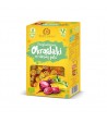 Makaron kukurydziany OKrąglaki Kolorowe bezglutenowy BIO - Bartolini 250 g