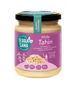 Tahini białe (pasta sezamowa) BIO - Terrasana 250 g